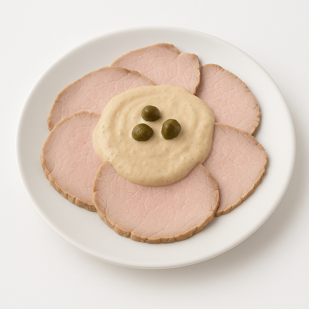 Vitello Tonnato - Specialità piemontese