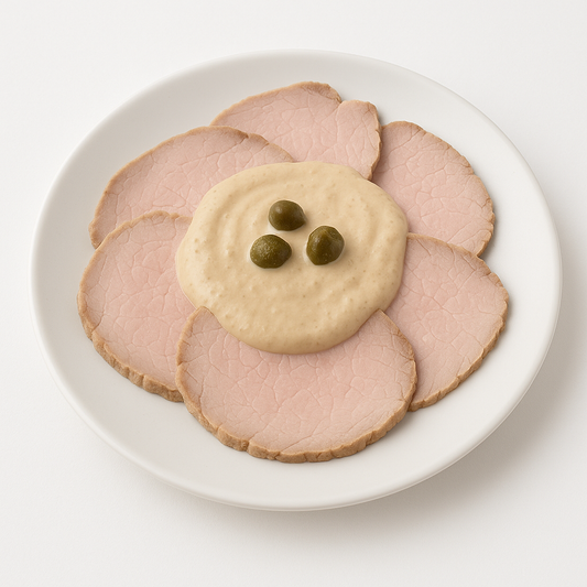 Vitello Tonnato - Specialità piemontese